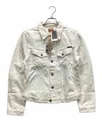 NUDIE JEANSヌーディー・ジーンズ）の古着「ジャケット」｜ホワイト