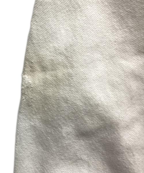 NUDIE JEANS（ヌーディー・ジーンズ）NUDIE JEANS (ヌーディー・ジーンズ) ジャケット ホワイト サイズ:Mの古着・服飾アイテム