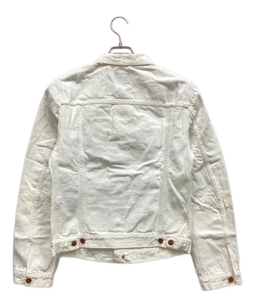NUDIE JEANS（ヌーディー・ジーンズ）NUDIE JEANS (ヌーディー・ジーンズ) ジャケット ホワイト サイズ:Mの古着・服飾アイテム