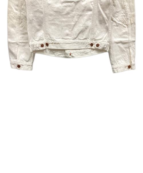 NUDIE JEANS（ヌーディー・ジーンズ）NUDIE JEANS (ヌーディー・ジーンズ) ジャケット ホワイト サイズ:Mの古着・服飾アイテム