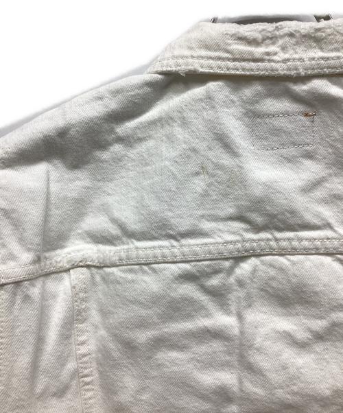 NUDIE JEANS（ヌーディー・ジーンズ）NUDIE JEANS (ヌーディー・ジーンズ) ジャケット ホワイト サイズ:Mの古着・服飾アイテム