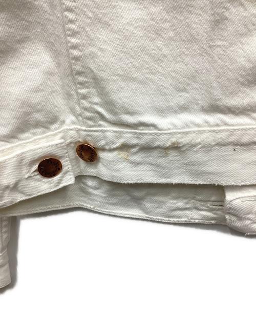 NUDIE JEANS（ヌーディー・ジーンズ）NUDIE JEANS (ヌーディー・ジーンズ) ジャケット ホワイト サイズ:Mの古着・服飾アイテム