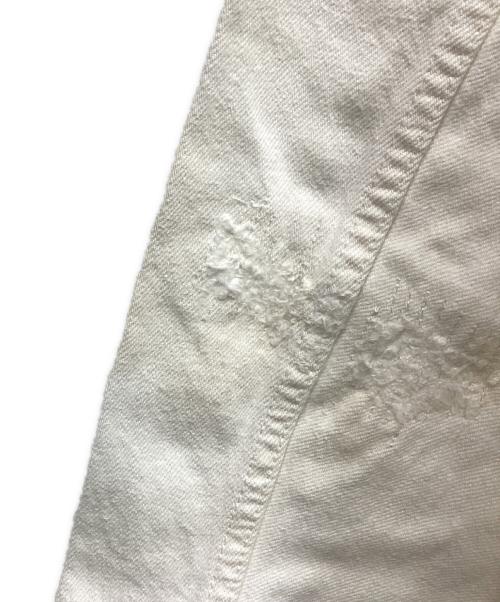 NUDIE JEANS（ヌーディー・ジーンズ）NUDIE JEANS (ヌーディー・ジーンズ) ジャケット ホワイト サイズ:Mの古着・服飾アイテム