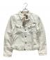 NUDIE JEANS（ヌーディー・ジーンズ）の古着「ジャケット」｜ホワイト