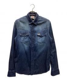 Franklin & Marshall（フランクリン＆マーシャル）の古着「シャツ」｜インディゴ