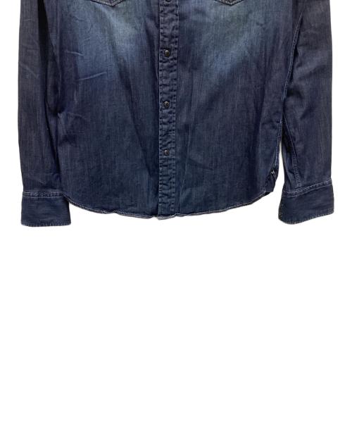 Franklin & Marshall（フランクリン＆マーシャル）Franklin & Marshall (フランクリン＆マーシャル) シャツ インディゴ サイズ:Lの古着・服飾アイテム