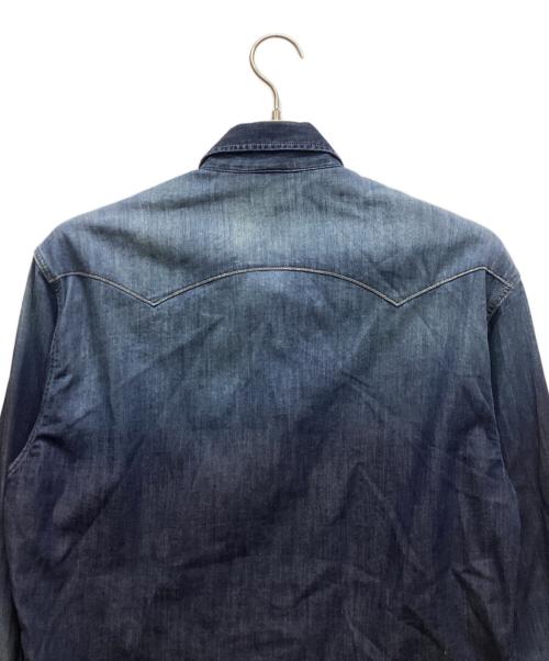 Franklin & Marshall（フランクリン＆マーシャル）Franklin & Marshall (フランクリン＆マーシャル) シャツ インディゴ サイズ:Lの古着・服飾アイテム