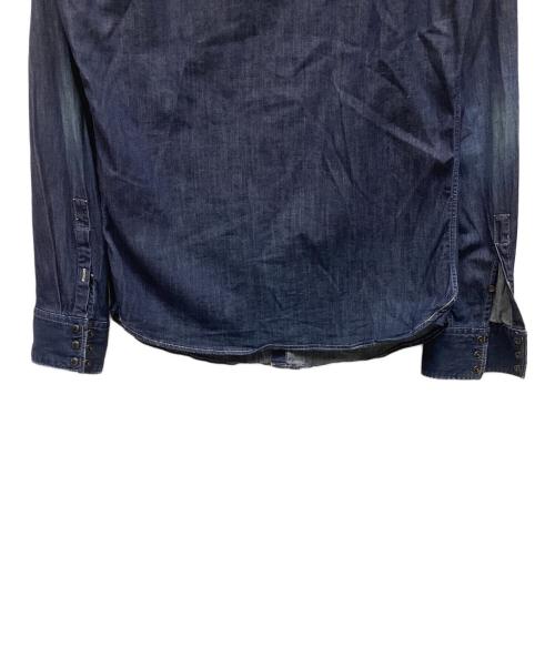 Franklin & Marshall（フランクリン＆マーシャル）Franklin & Marshall (フランクリン＆マーシャル) シャツ インディゴ サイズ:Lの古着・服飾アイテム