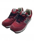 NEW BALANCEニューバランス）の古着「スニーカー」｜ボルドー