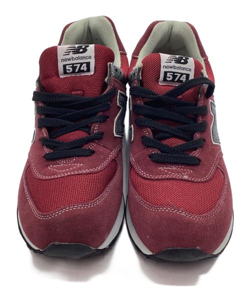 NEW BALANCE（ニューバランス）NEW BALANCE (ニューバランス) スニーカー ボルドー サイズ:27.5の古着・服飾アイテム