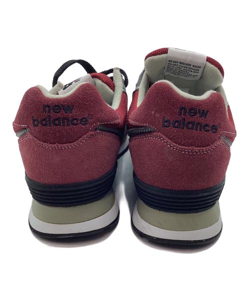NEW BALANCE（ニューバランス）NEW BALANCE (ニューバランス) スニーカー ボルドー サイズ:27.5の古着・服飾アイテム