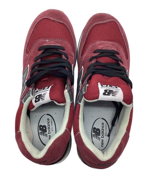 NEW BALANCE（ニューバランス）NEW BALANCE (ニューバランス) スニーカー ボルドー サイズ:27.5の古着・服飾アイテム
