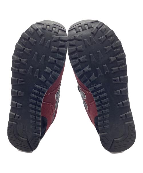 NEW BALANCE（ニューバランス）NEW BALANCE (ニューバランス) スニーカー ボルドー サイズ:27.5の古着・服飾アイテム