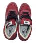 中古・古着 NEW BALANCE (ニューバランス) スニーカー ボルドー サイズ:27.5：6000円
