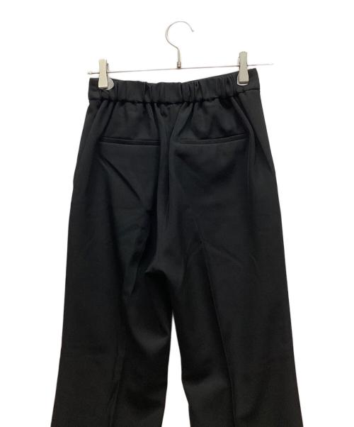 Mila Owen（ミラオーウェン）Mila Owen (ミラオーウェン) イージーパンツ ブラックの古着・服飾アイテム