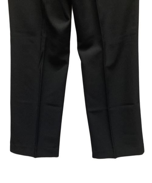 Mila Owen（ミラオーウェン）Mila Owen (ミラオーウェン) イージーパンツ ブラックの古着・服飾アイテム