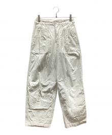 UNGRID（アングリッド）の古着「パンツ」｜ホワイト