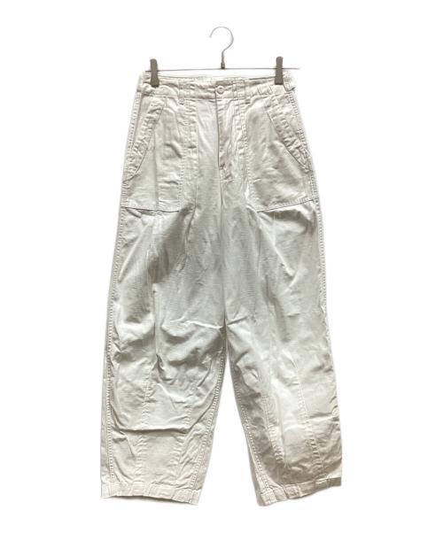 UNGRID（アングリッド）UNGRID (アングリッド) パンツ ホワイト サイズ:Sの古着・服飾アイテム