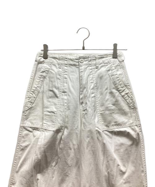 UNGRID（アングリッド）UNGRID (アングリッド) パンツ ホワイト サイズ:Sの古着・服飾アイテム