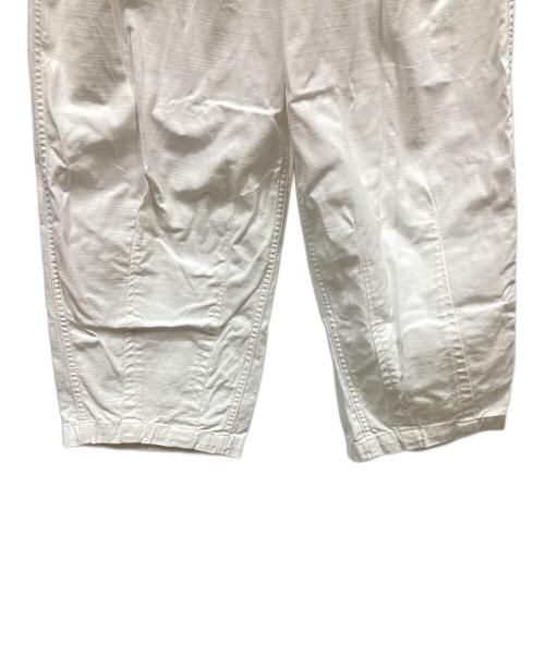 UNGRID（アングリッド）UNGRID (アングリッド) パンツ ホワイト サイズ:Sの古着・服飾アイテム