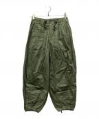 UNGRIDアングリッド）の古着「パンツ」｜カーキ