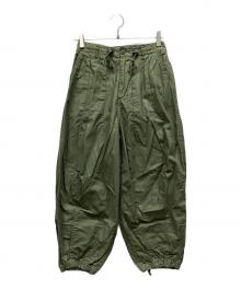 UNGRID（アングリッド）の古着「パンツ」｜カーキ