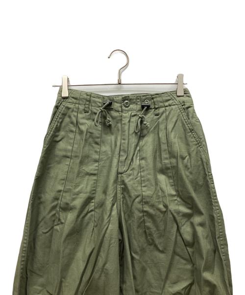 UNGRID（アングリッド）UNGRID (アングリッド) パンツ カーキ サイズ:Sの古着・服飾アイテム