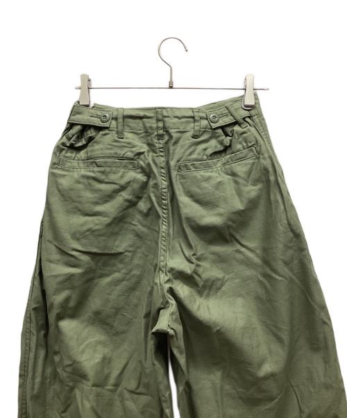 UNGRID（アングリッド）UNGRID (アングリッド) パンツ カーキ サイズ:Sの古着・服飾アイテム