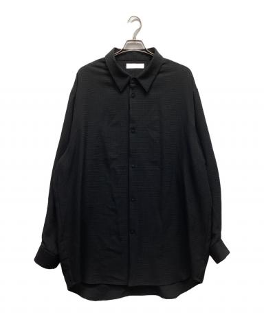 ETHOSENS×Lui's(エトセンス×ルイス)別注　ストライプロングシャツ 中古・古着通販】ETHOSENS (エトセンス) Lui's (ルイス) 長袖シャツ