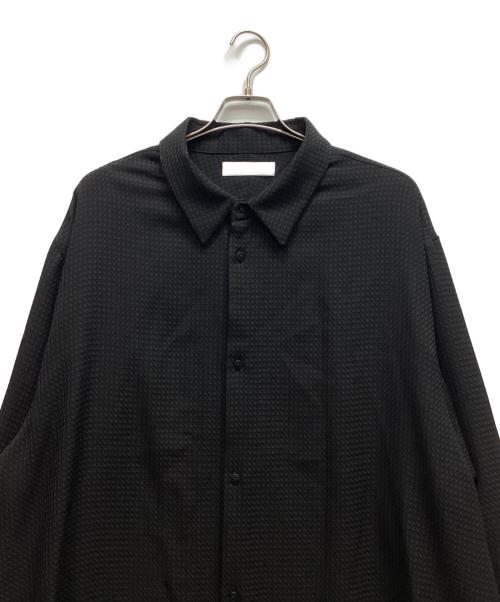 ETHOSENS（エトセンス）ETHOSENS (エトセンス) Lui's (ルイス) 長袖シャツ ブラック サイズ:表記なしの古着・服飾アイテム