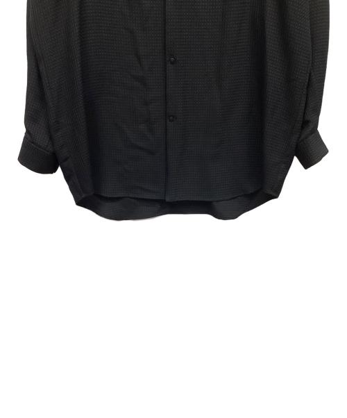 ETHOSENS（エトセンス）ETHOSENS (エトセンス) Lui's (ルイス) 長袖シャツ ブラック サイズ:表記なしの古着・服飾アイテム