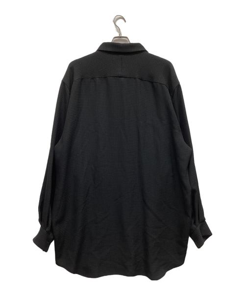 ETHOSENS（エトセンス）ETHOSENS (エトセンス) Lui's (ルイス) 長袖シャツ ブラック サイズ:表記なしの古着・服飾アイテム