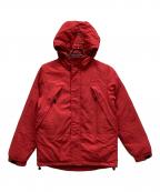 LOGOSロゴス）の古着「ダウンジャケット」｜レッド