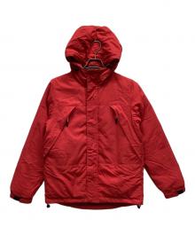 LOGOS（ロゴス）の古着「ダウンジャケット」｜レッド