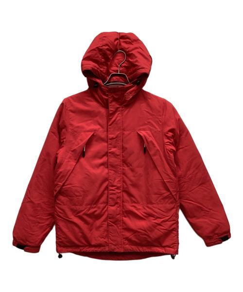 LOGOS（ロゴス）LOGOS (ロゴス) ダウンジャケット レッド サイズ:Mの古着・服飾アイテム