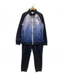 LUZeSOMBRA（ルースイソンブラ）の古着「セットアップジャージ」｜ネイビー×ブラック