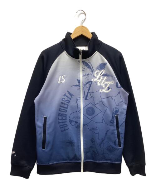 LUZeSOMBRA（ルースイソンブラ）LUZeSOMBRA (ルースイソンブラ) セットアップジャージ ネイビー×ブラック サイズ:Lの古着・服飾アイテム