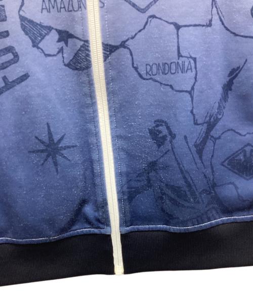 LUZeSOMBRA（ルースイソンブラ）LUZeSOMBRA (ルースイソンブラ) セットアップジャージ ネイビー×ブラック サイズ:Lの古着・服飾アイテム