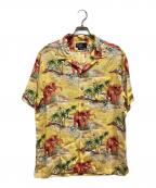 POLO RALPH LAURENポロ・ラルフローレン）の古着「半袖シャツ」｜イエロー