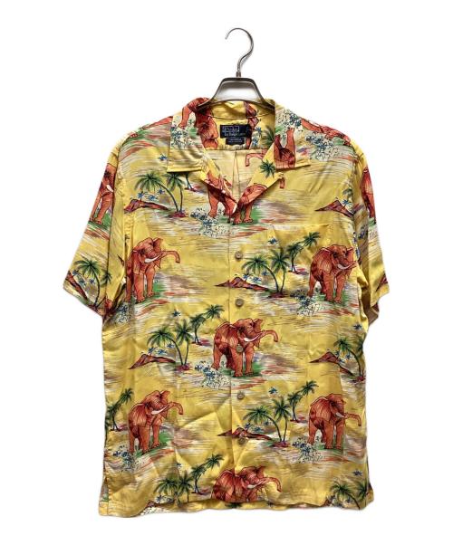 POLO RALPH LAUREN（ポロ・ラルフローレン）POLO RALPH LAUREN (ポロ・ラルフローレン) 半袖シャツ イエロー サイズ:Lの古着・服飾アイテム