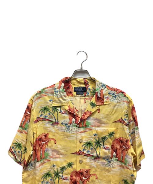 POLO RALPH LAUREN（ポロ・ラルフローレン）POLO RALPH LAUREN (ポロ・ラルフローレン) 半袖シャツ イエロー サイズ:Lの古着・服飾アイテム