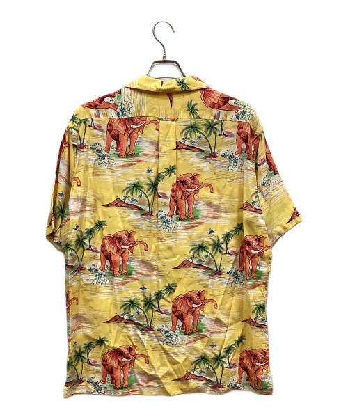 POLO RALPH LAUREN（ポロ・ラルフローレン）POLO RALPH LAUREN (ポロ・ラルフローレン) 半袖シャツ イエロー サイズ:Lの古着・服飾アイテム