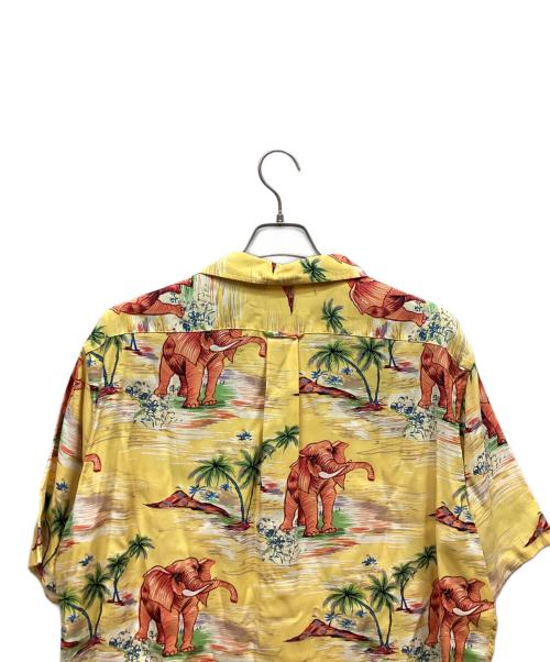 POLO RALPH LAUREN（ポロ・ラルフローレン）POLO RALPH LAUREN (ポロ・ラルフローレン) 半袖シャツ イエロー サイズ:Lの古着・服飾アイテム