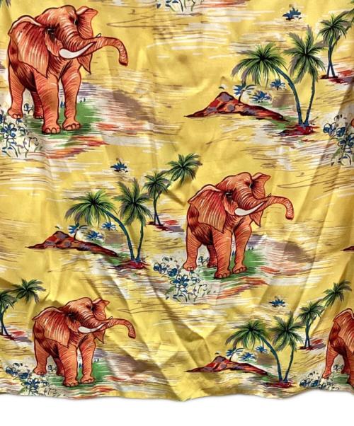 POLO RALPH LAUREN（ポロ・ラルフローレン）POLO RALPH LAUREN (ポロ・ラルフローレン) 半袖シャツ イエロー サイズ:Lの古着・服飾アイテム