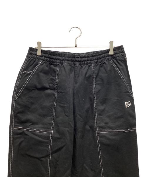 PUMA（プーマ）PUMA (プーマ) デニムパンツ ブラック サイズ:Mの古着・服飾アイテム
