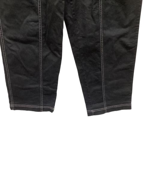 PUMA（プーマ）PUMA (プーマ) デニムパンツ ブラック サイズ:Mの古着・服飾アイテム