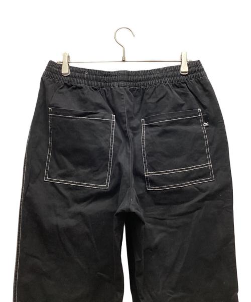 PUMA（プーマ）PUMA (プーマ) デニムパンツ ブラック サイズ:Mの古着・服飾アイテム
