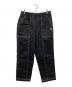 PUMA（プーマ）の古着「デニムパンツ」｜ブラック