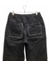 中古・古着 PUMA (プーマ) デニムパンツ ブラック サイズ:M：3500円