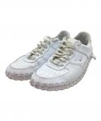 NIKE×jacquemusナイキ×ジャックムス）の古着「コラボローカットスニーカー」｜ホワイト